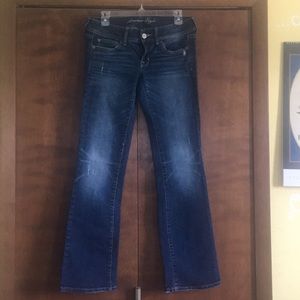 JEAN SALE! American Eagle Stretch Slim Boot Jeans